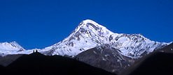 Mount Kazbek Climb