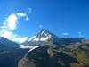 Mt Kazbek and Mt Elbrus